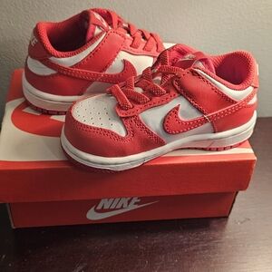 Nike Kids Red Sneakers